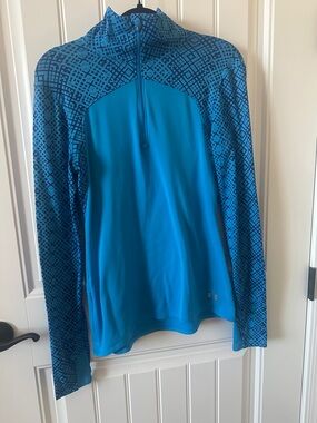 Under Armour long sleeve cold gear sport top